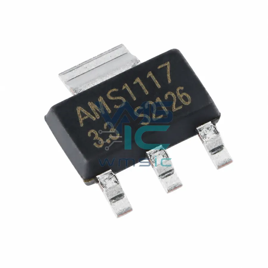 Стабилизатор напряжения AMS1117-3.3 Корпус