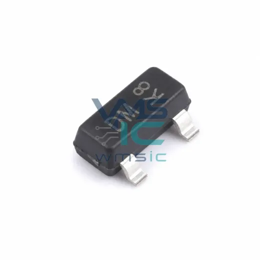 N-канальный MOSFET транзистор DMN2005K-7, 20V, 300mA, SOT-23