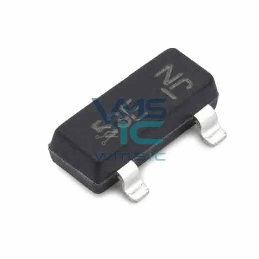 MOSFET N-канал 50В 500МА DMN53D0L-7 SOT-23