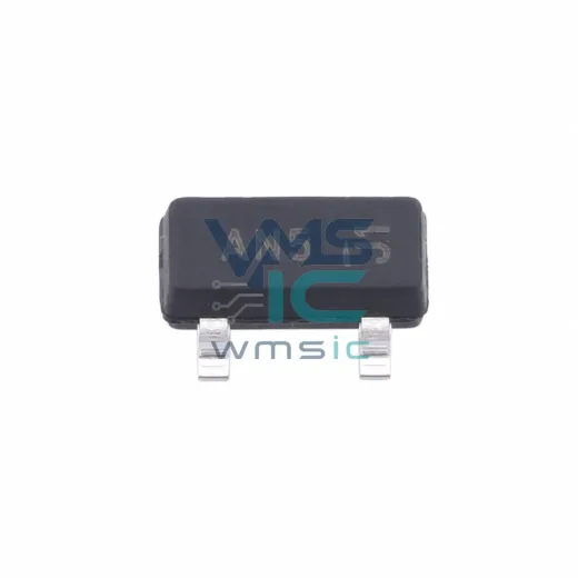 P-канальный MOSFET транзистор DMP31D7L-7, 30В, 0.58А, SOT-23