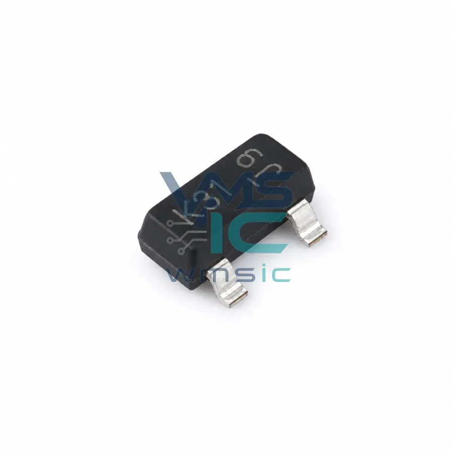 DMN60H080DS-13 N-Channel MOSFET 600V 70mA DMN60H080DS SOT-23 Package