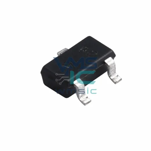 1个N沟道 耐压:12V 电流:9.3A DMN1019USN SC-59