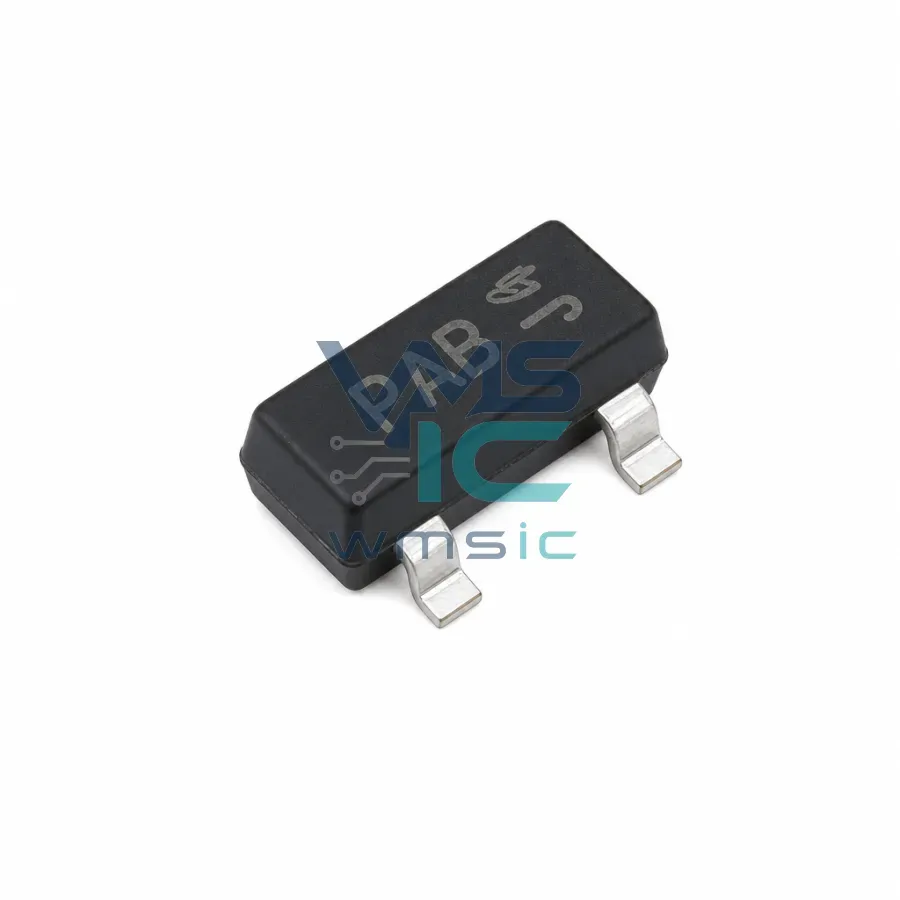 MOSFET P-канал 20В 600МА DMP2004KQ-7 SOT-23(SOT-23-3) Корпус