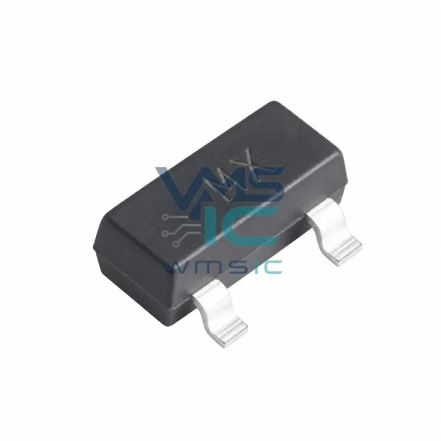 BS250FTA P-Channel MOSFET 70V 90mA BS250FTA SOT-23-3 Package