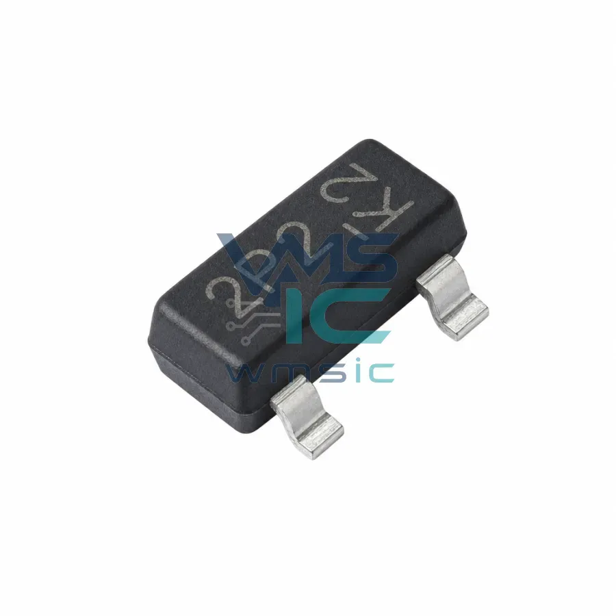 DMP2225LQ-7 P-Channel MOSFET 20V 2.6A DMP2225LQ SOT-23 Package