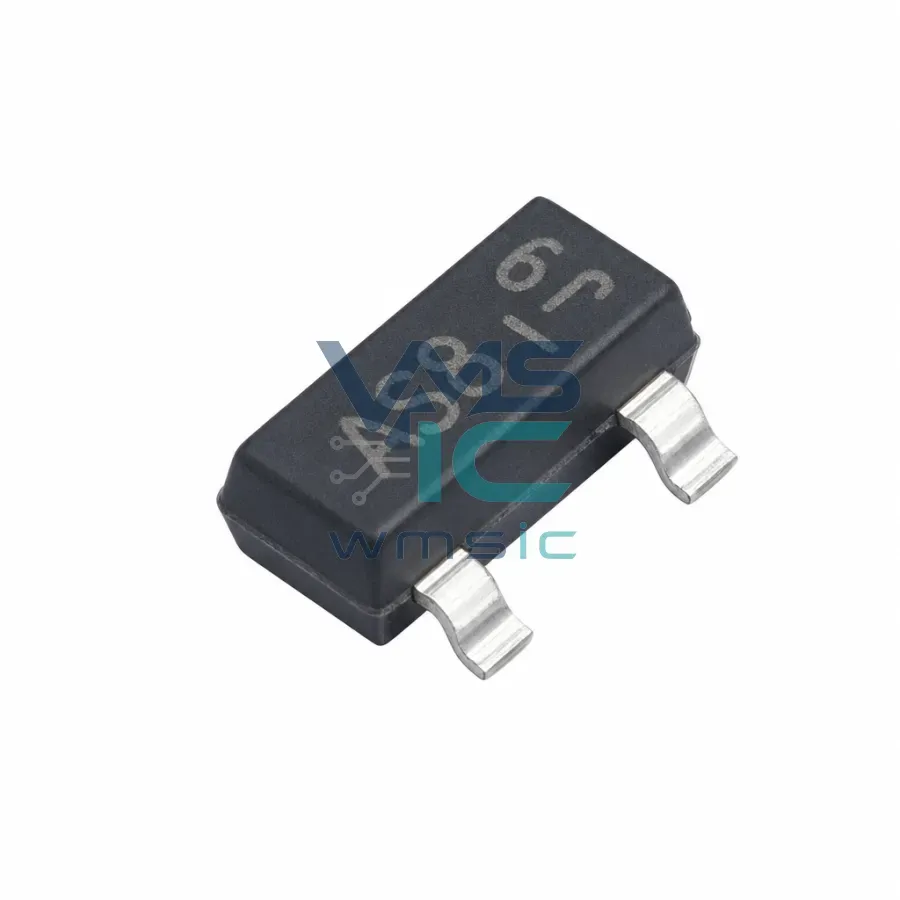 DMP2110UQ-7 P-Channel MOSFET 20V 3.5A DMP2110UQ SOT-23-3 Package