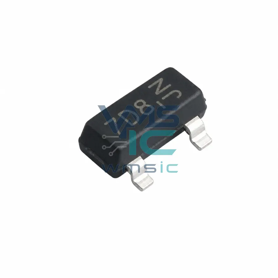 DMN67D8L-13 N-Channel MOSFET 60V 230mA DMN67D8L SOT-23-3 Package