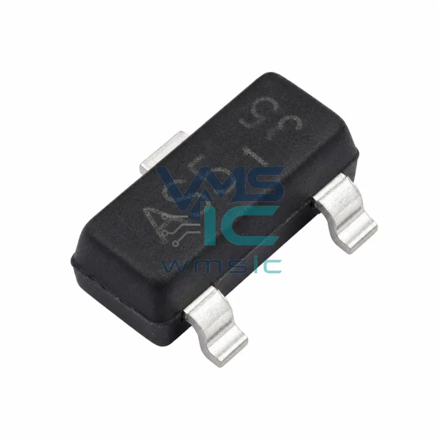 N-канальный MOSFET транзистор DMN2055U-7, 20В, 4.8А, SOT-23 Корпус