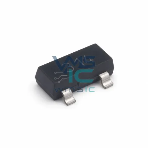 1个N沟道 耐压:30V 电流:3.2A ZXMN3A14FTA SOT-23
