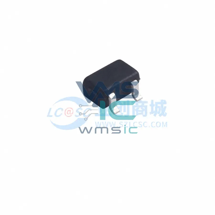 1個N沟道 耐压:50V 電流:360mA DMN53D0LW SOT-323 封裝