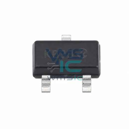 1个N沟道 耐压:60V 电流:340mA 停产 DMN62D0UWQ SOT-323