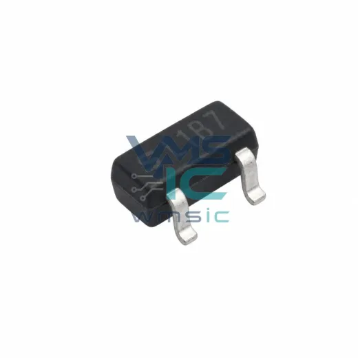 Транзистор DMN55D0UTQ-7 N-Channel MOSFET 50В 160мА SOT-523