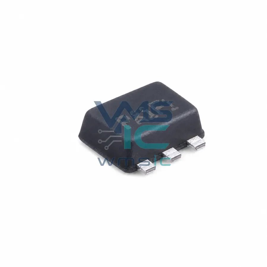 Сдвоенный P-канальный MOSFET транзистор DMG1023UV-7 (20В, 1.03А, SOT-563) Корпус