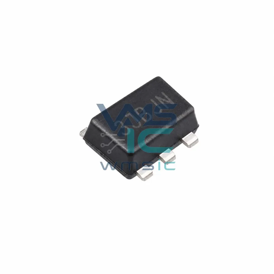 Сборка транзисторов DMN33D8LV-7 двойной N-канальный MOSFET 30В 350мА SOT-563 Корпус
