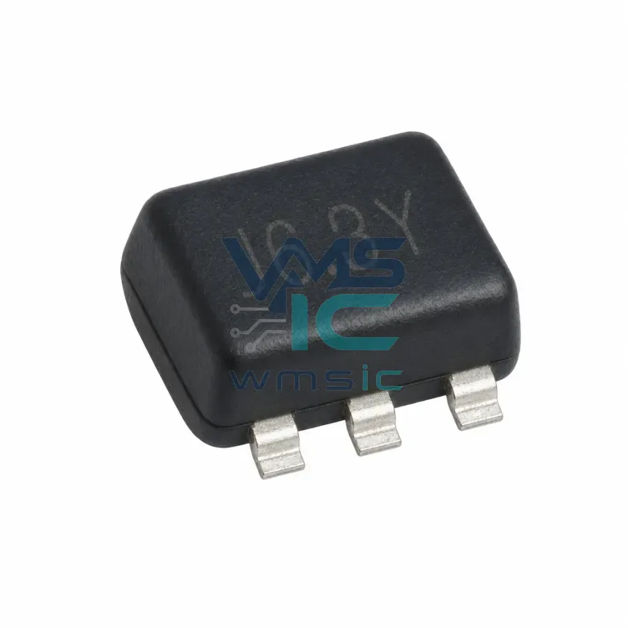 Транзистор MOSFET N-Channel DMN63D1LV-7, 60В, 380мА, SOT-563 Корпус