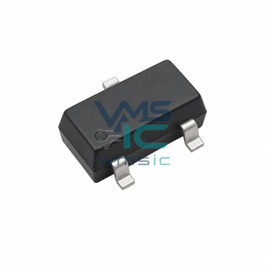 Сборка MOSFET транзисторов DMC2450UV-7, N+P канал, 20В, 1030мА, SOT-563 Корпус