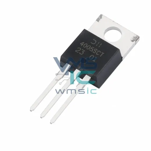 1个N沟道 耐压:40V 电流:150A DMNH4005SCT TO-220AB