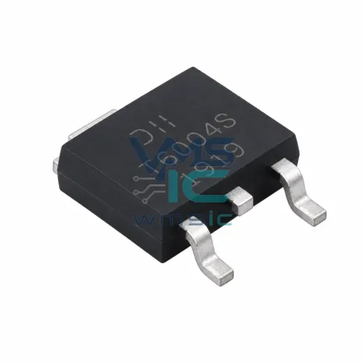 1個N沟道 耐压:60V 電流:100A DMTH6004SK3Q TO-252(DPAK)