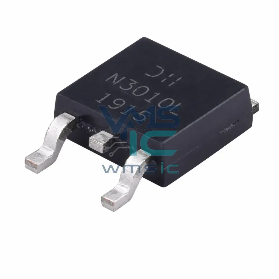 N-канальный транзистор MOSFET 30В 13,1А 43А DMN3010LK3-13 TO-252 Корпус