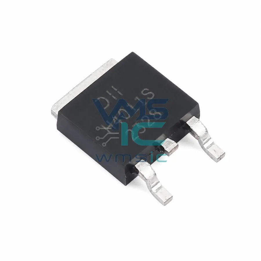 1个N沟道 耐压:40V 电流:50A DMNH4011SK3Q TO-252 封装