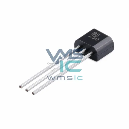 P-канальный MOSFET транзистор BS250P, 45В, 230мА, TO-92L-3
