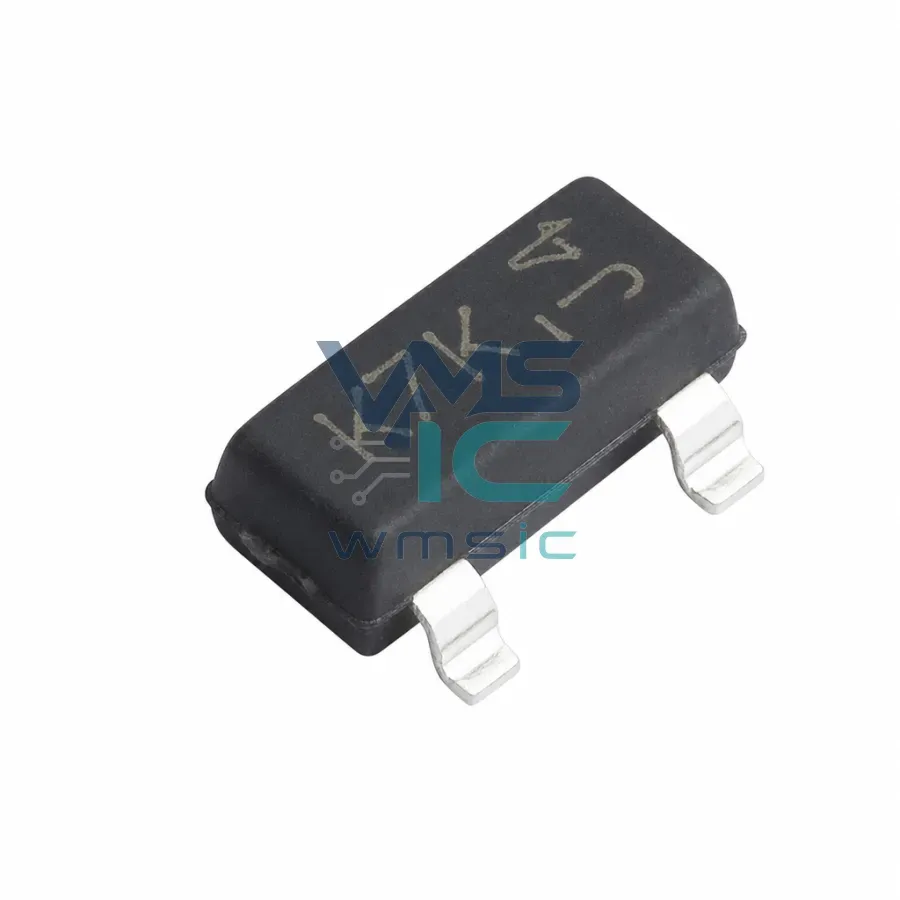 D-2N7002K-7 N-Channel MOSFET Transistor D-2N7002K-7 Package
