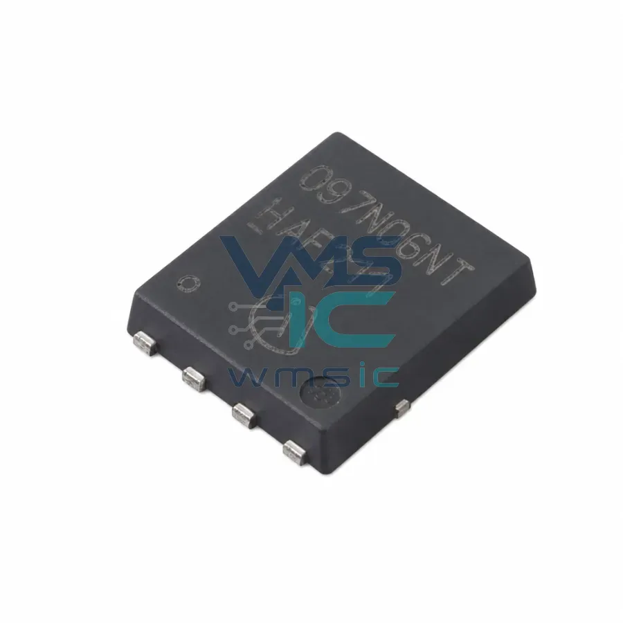 1个N沟道 耐压:60V 电流:48A BSC097N06NSTATMA1 TDSON-8 封装