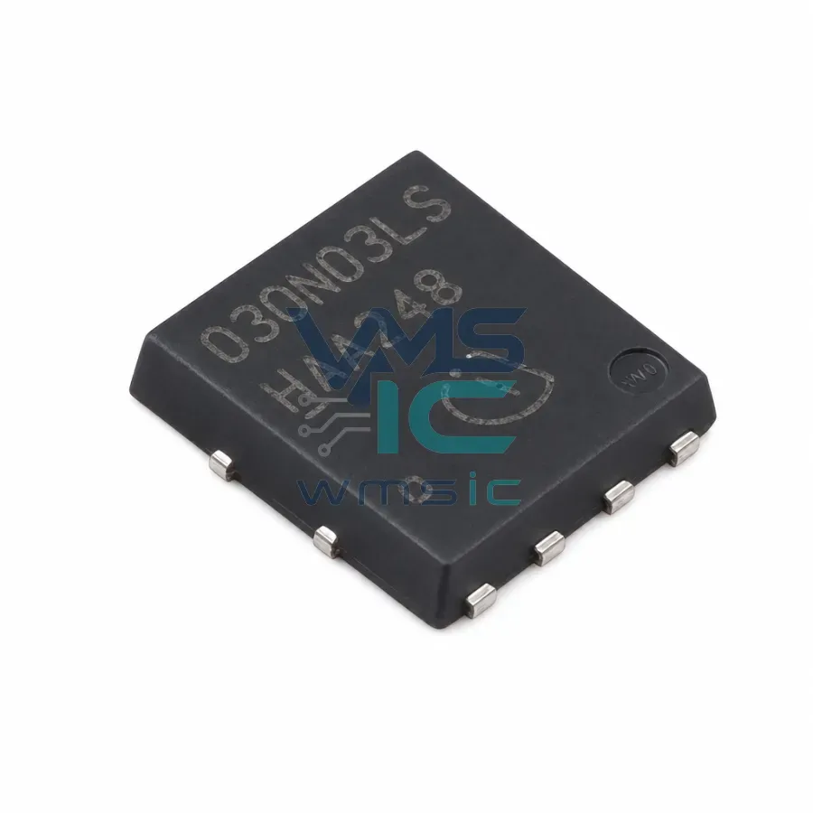 N-канальный MOSFET транзистор BSC030N03LSGATMA1, 30В, 98А, TDSON-8 Корпус