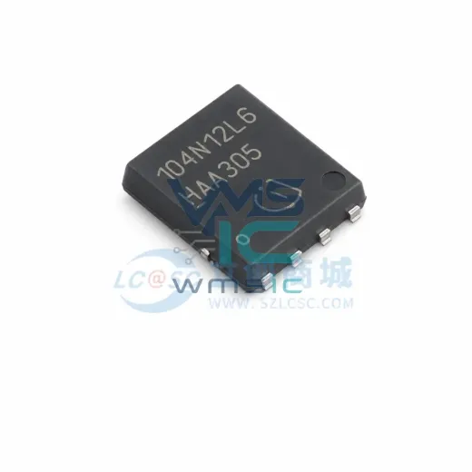 OptiMOs 6功率電晶體，120 V ISC104N12LM6ATMA1 TDSON-8