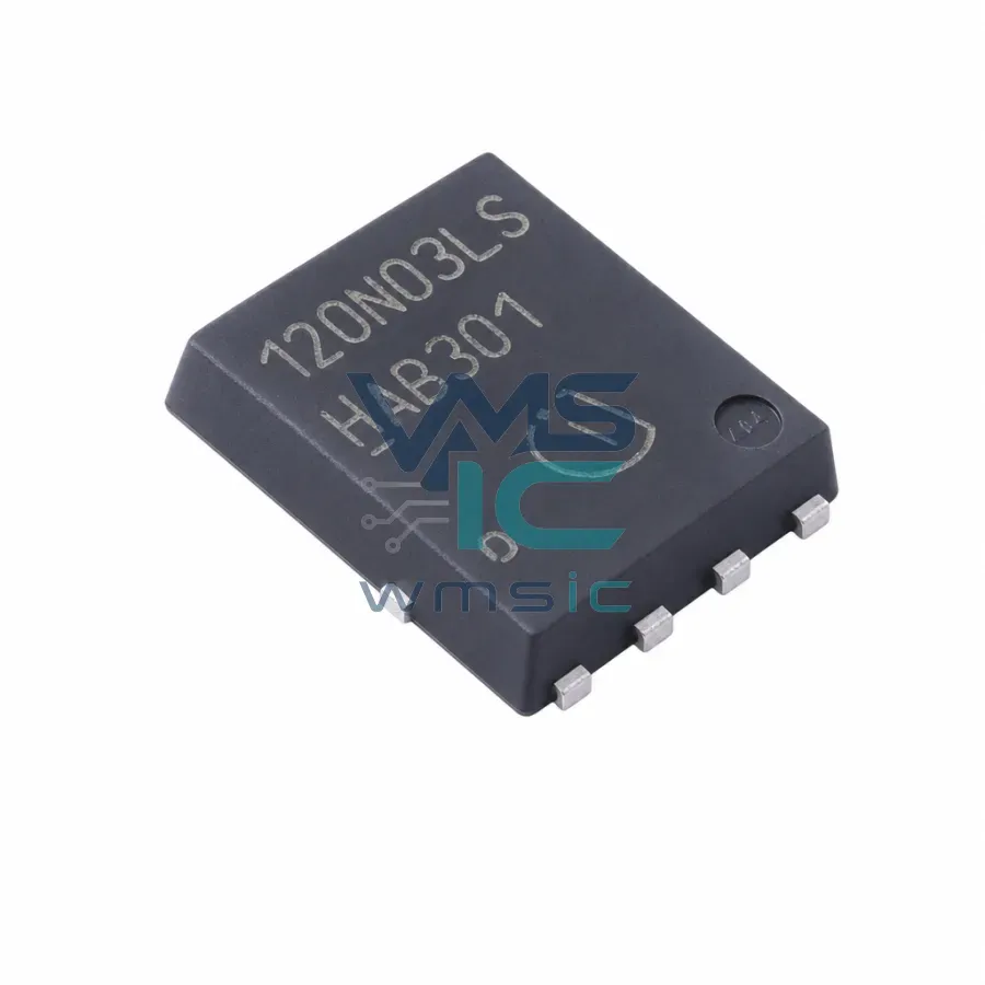 1個N沟道 耐压:30V 電流:39A BSC120N03LSG TDSON-8 封裝