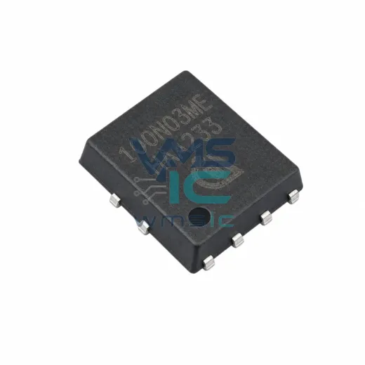 1个N沟道 耐压:30V 电流:44A BSC100N03MSG TDSON-8