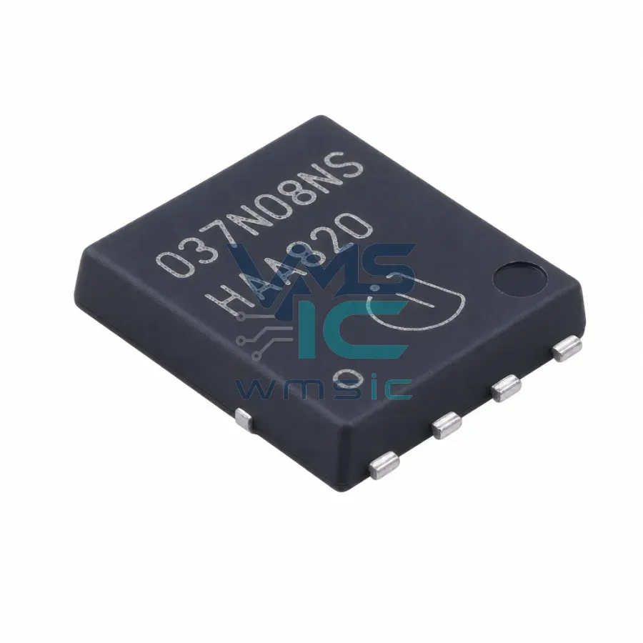 MOSFET N-канальный BSC037N08NS5 80В 84А TDSON-8(5x6) Корпус