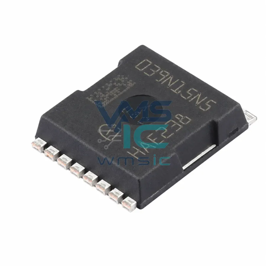 IPT039N15N5ATMA1 N-Channel Power MOSFET 150V 190A High Performance Transistor IPT039N15N5ATMA1 HSOF-8 Package