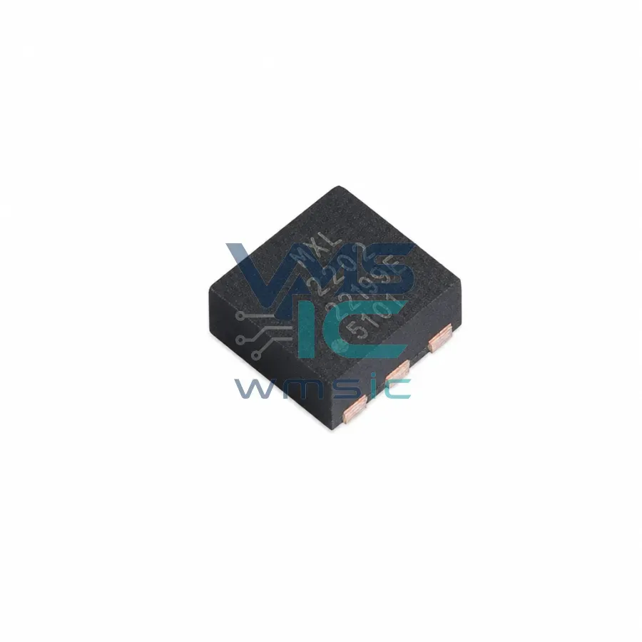 IRLHS2242TRPBF P-Channel Power MOSFET 20V 8.5A Power Transistor IRLHS2242TRPBF PQFN-6-EP(2x2) Package