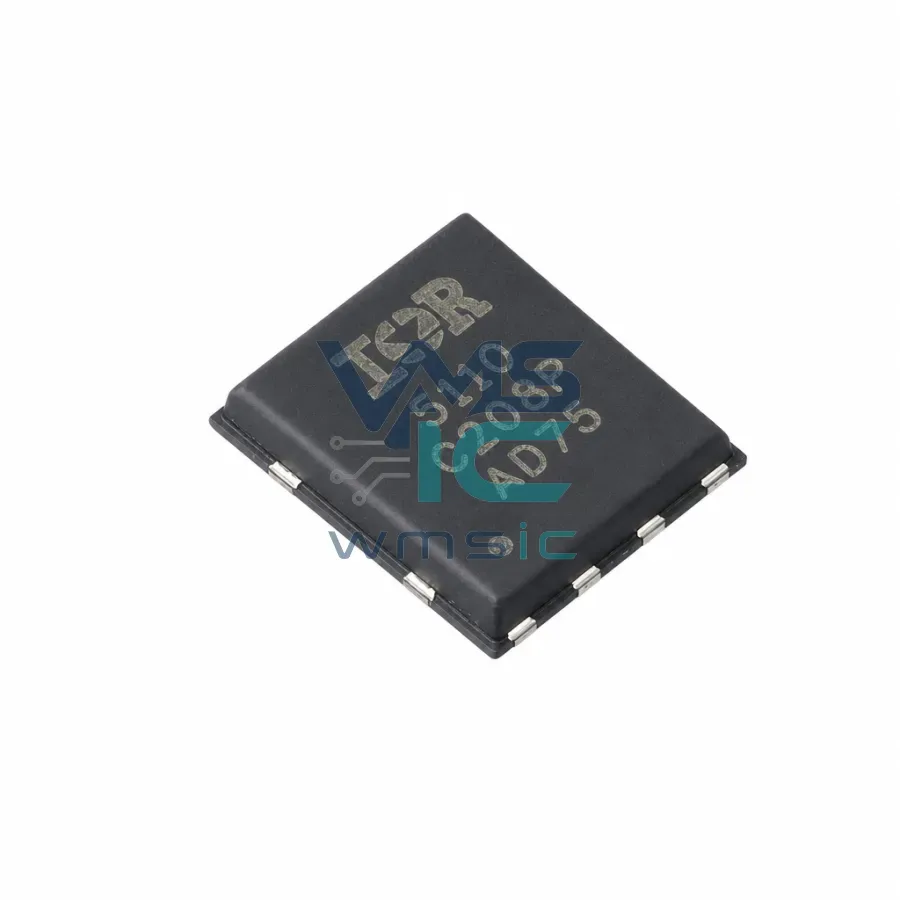 IRFH5110TRPBF N-Channel Power MOSFET 100V 63A Power Switching Device IRFH5110TRPBF PQFN-8(5x6) Package