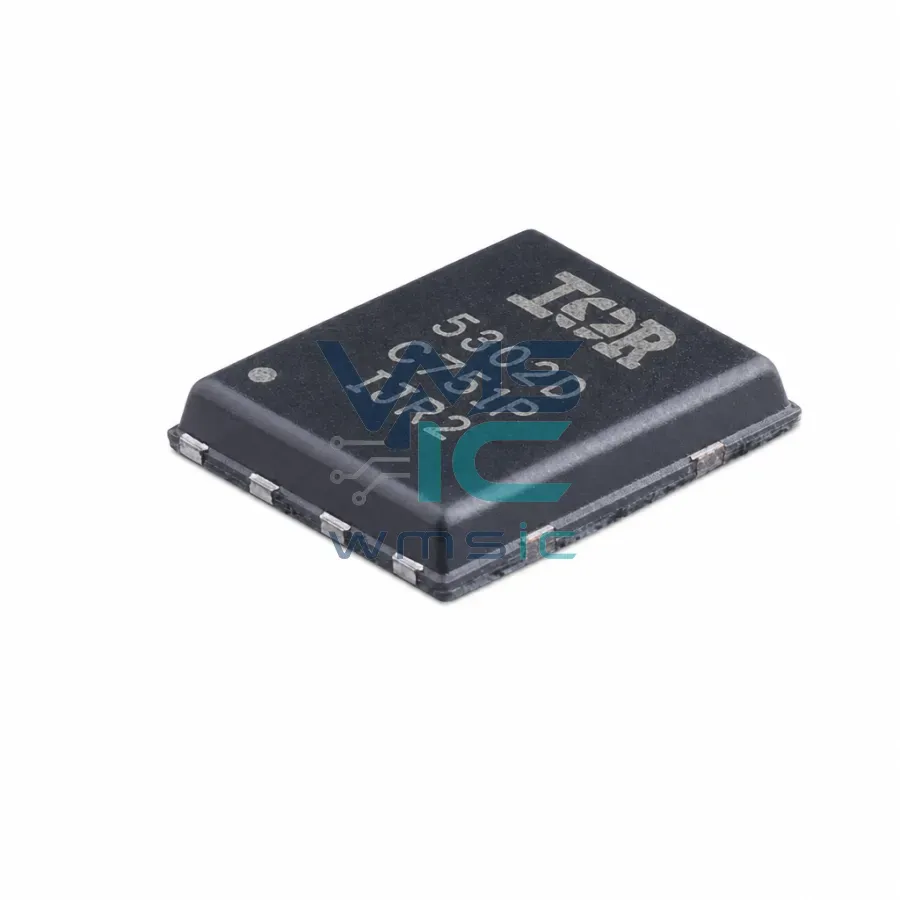 IRFH5302DTRPBF N-Channel Power MOSFET 30V 29A Power Transistor Device IRFH5302DTRPBF PQFN-8(5x6) Package