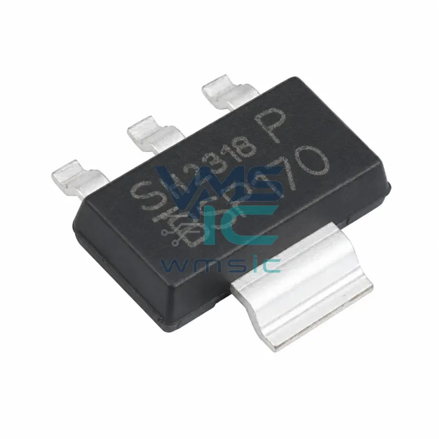 BSP170PH6327 P-Channel Power MOSFET 60V 1.9A SOT-223 Transistor BSP170PH6327 SOT-223 Package