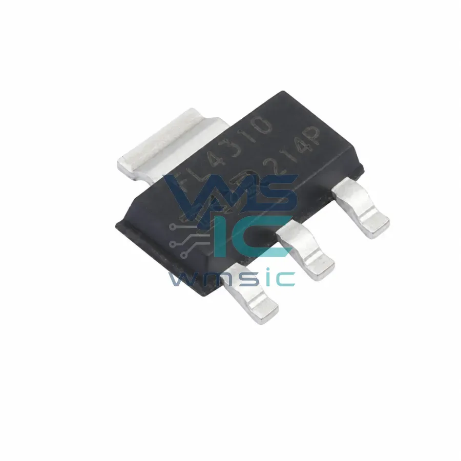 IRFL4310TRPBF N-Channel Power MOSFET 100V 2.2A SOT-223 Transistor IRFL4310TRPBF SOT-223 Package
