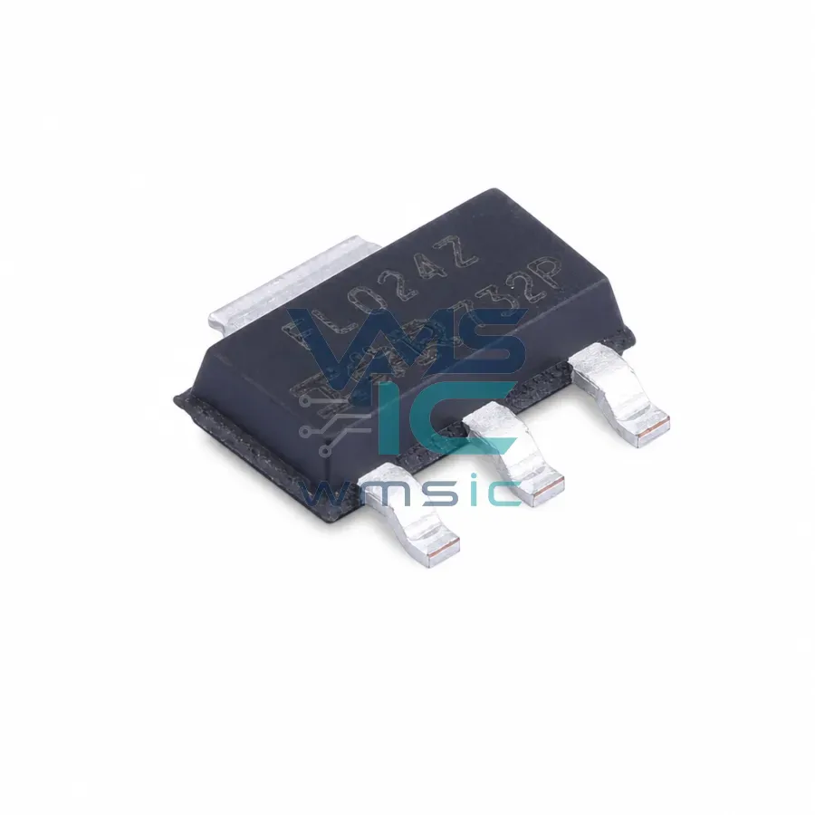 IRFL024ZTRPBF N-Channel Power MOSFET 55V 5.1A SOT-223 Transistor IRFL024ZTRPBF SOT-223 Package