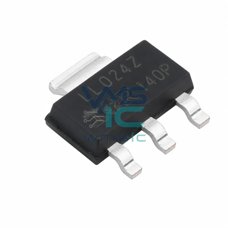 IRLL024ZTRPBF N-Channel Power MOSFET 55V 5A SOT-223 Power Transistor IRLL024ZTRPBF SOT-223 Package