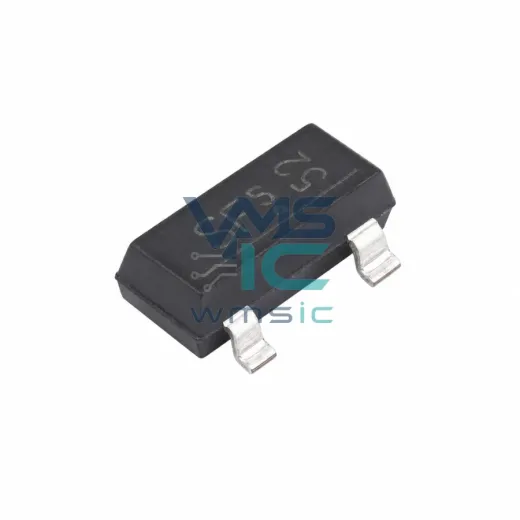 N-канальный истощительный MOSFET 100В 0.17А Транзистор BSS169H6327 SOT-23