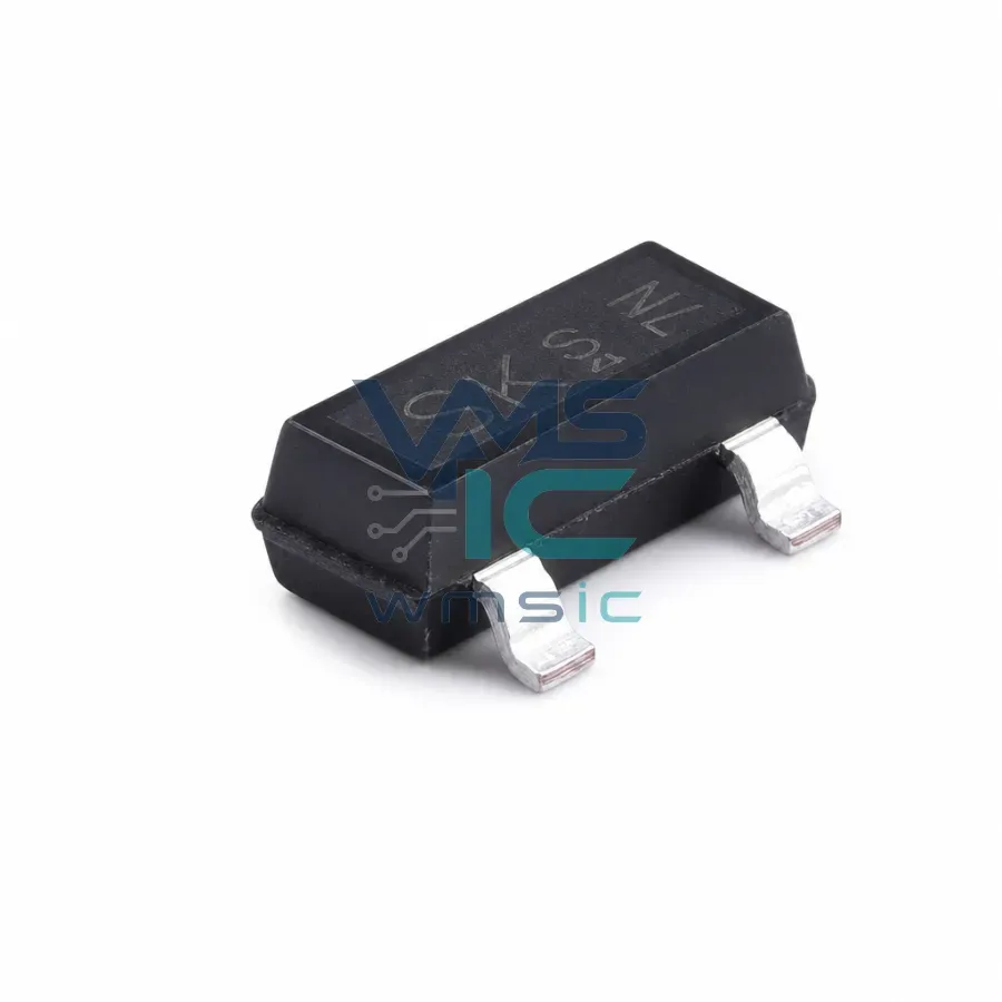 Транзистор BSS138NH6327 N-канальный Силовой MOSFET 60 В 230 мА SOT-23 Корпус