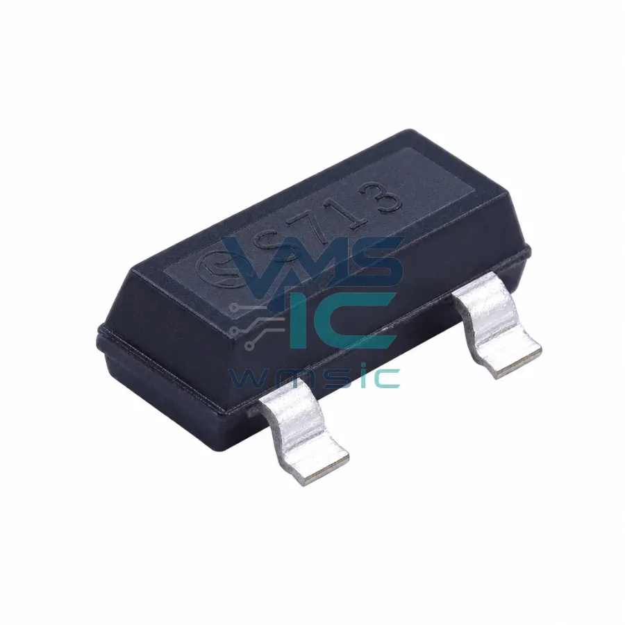BSS205NH6327 N-Channel Power MOSFET 20V 2.5A SOT-23 Power Transistor BSS205NH6327 SOT-23 Package
