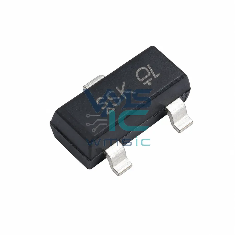 BSS7728N H6327 N-Channel Power MOSFET 60V 200mA SOT-23 Transistor BSS7728N SOT-23-3 Package