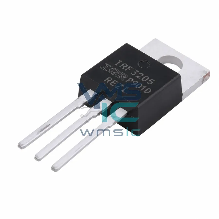 IRF3205PBF N-Channel Power MOSFET 55V 110A TO-220 High Current Transistor IRF3205PBF TO-220AB Package