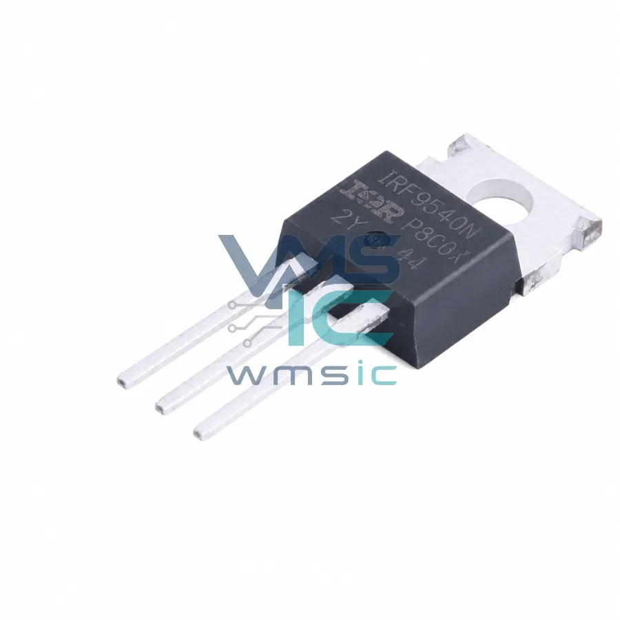 IRF9540NPBF P-Channel Power MOSFET 100V 23A TO-220 Power Transistor IRF9540NPBF TO-220 Package