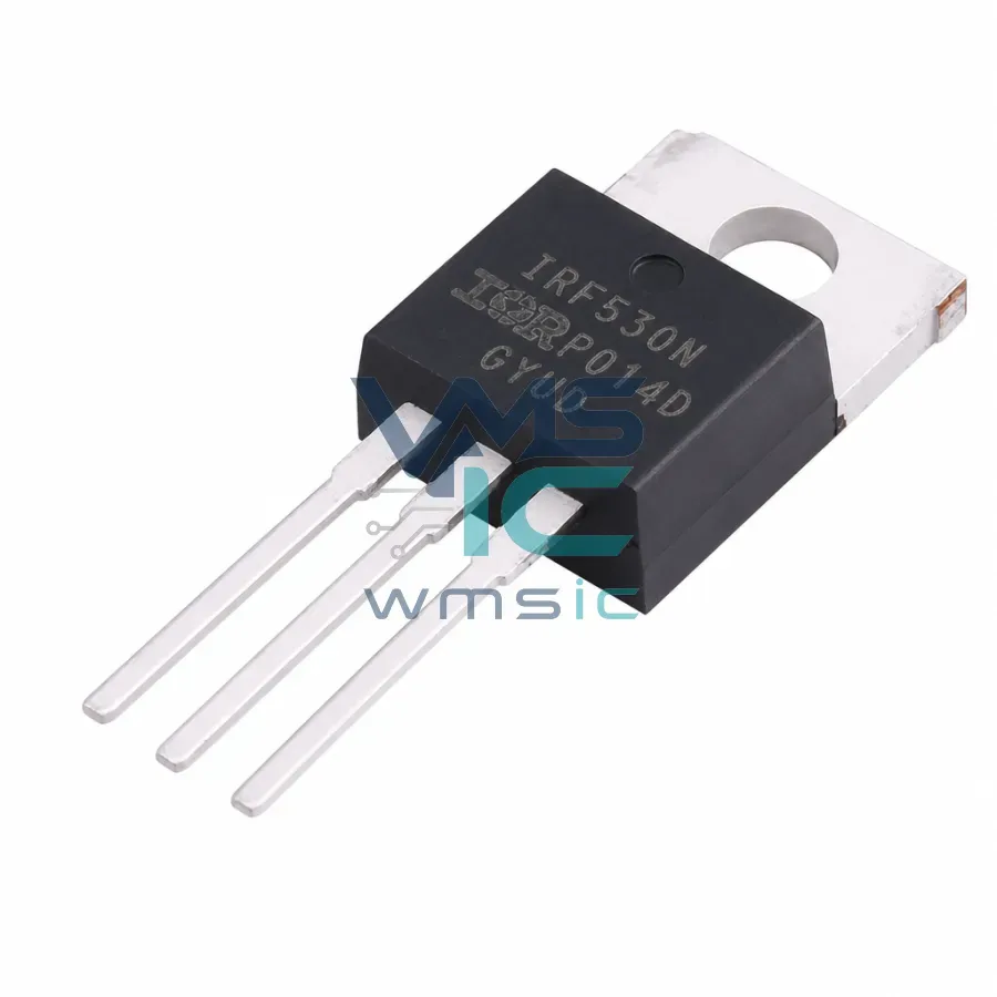 IRF530NPBF N-Channel Power MOSFET 100V 17A TO-220 Power Transistor IRF530NPBF TO-220AB Package