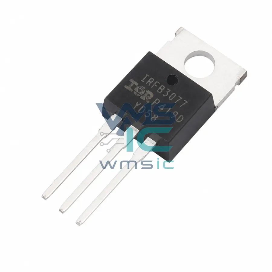 IRFB3077PBF N-Channel Power MOSFET 75V 210A TO-220 High Power Transistor IRFB3077PBF TO-220AB Package