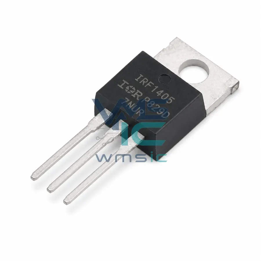 IRF1405PBF N-Channel Power MOSFET 55V 169A TO-220 IRF1405PBF TO-220AB Package