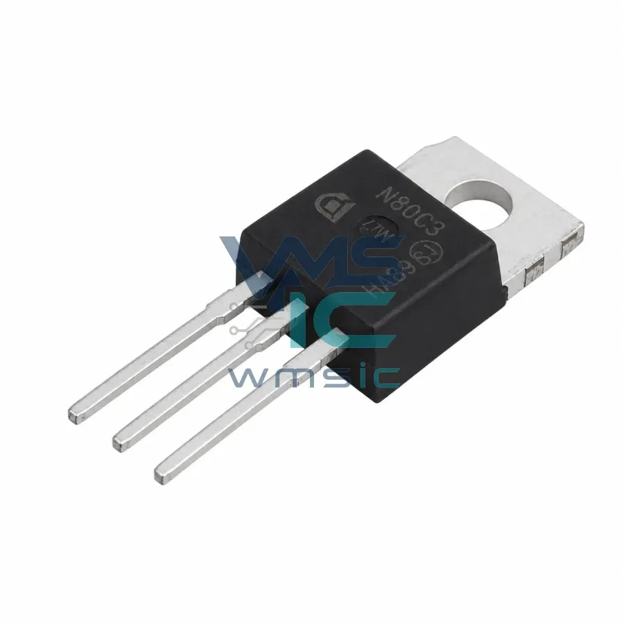 SPP11N80C3 N-Channel Power MOSFET 800V 11A TO-220 SPP11N80C3 TO-220-3 Package